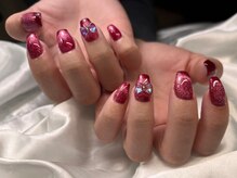 リアンジェ(Lianje)/ボルドーネイル