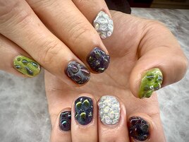 個性派ニュアンスネイル☆