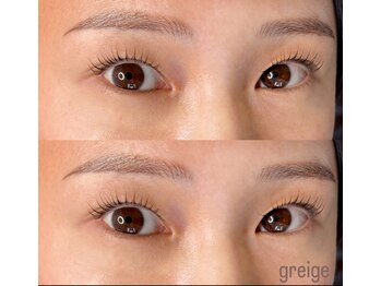 グレージュ(graige)/奥二重さんでもしっかり立ち上げ