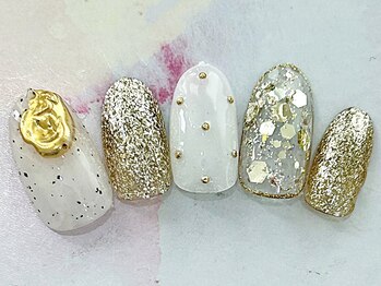 ティーエヌ 辻堂店/定額ネイル☆6600円