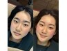 《垢抜け》美眉スタイリング+パーツWAX(額orフェイスライン)