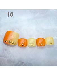 フットネイル：No.10