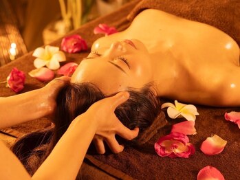 アロマスパモモ 上野店(Aroma SPA MO_MO_)/小顔矯正 フェイシャル ヘッド