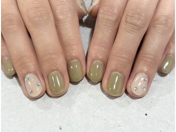 ローラン(LORAN)/5,500円定額デザインネイル♪