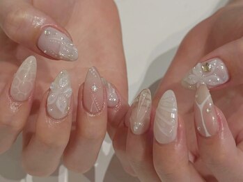 メルティ(melty)の写真/海外輸入したパーツもご用意！季節に合わせたデザインもおまかせ☆【design plan¥8,900】