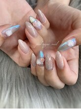 ピンクシュガーネイル(pink sugar nail)/定額デザイン♪