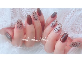 ミコ(Miko)/マグネット&レオパード