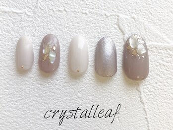 ネイルサロン クリスタルリーフ(Nailsalon Crystal Leaf)/