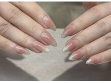 メオネイル(MEO NAIL)/チークマグネットネイル