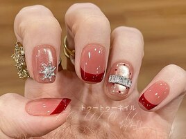 赤フレンチxストーンx雪