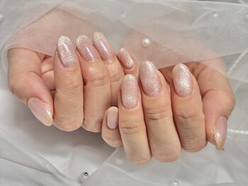 エイト ネイル 渋谷駅前店(eight nail)/ピンクベージュマグ