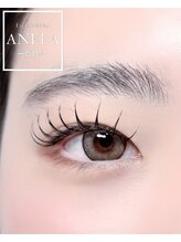 アネラ(ANELA)/フラットラッシュ100本