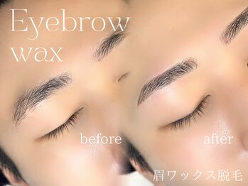 アルターアイズ(ALTER EYES)/メンズ美眉ＷＡＸ