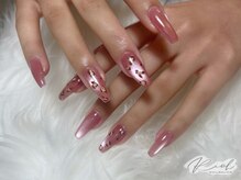 璃凰 名古屋新栄店/再来様持ち込みデザイン