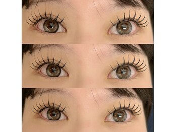 GLUCK宇都宮今泉【パラジェル/フィルイン/長さだし/持ち込み/LED/メンズアイブロウ】/LEDエクステ120本