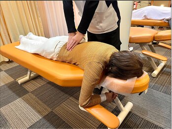 施術所ひびき庵/腰の手技施術