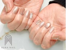 オーラ レアレア市川店内(AURA)/シンプルアート