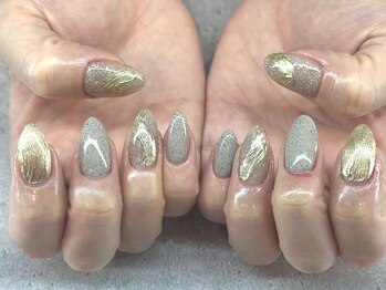 定額ニュアンスネイル