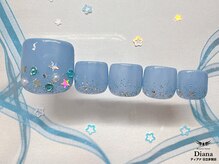 ディアナ 日立多賀店(DIANA)/F1-032　定額ネイル