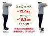 初回限定1980円　ダイエットカウンセリング＋痩身整体　5～8キロ痩せたい方
