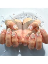 アヤネイルズ アンド アイラッシュ(AYA NAILZ.＆Eyelash)/120分持ち込みアート