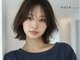 ノイン バイ ラベスト(noin by lovest)の写真/大人気ケラチン補修パーマで自まつ毛を労わりながら、美しくナチュラルな印象に仕上げます。モチの良さも◎