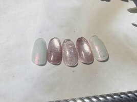 シンプルワンホンネイル