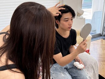 ローブ 表参道(LOAVE)の写真/初めての眉毛サロンも安心◎丁寧なカウンセリングで、あなたに似合う理想の眉をご提案 ［眉毛 メンズ］