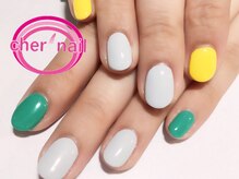 シェル ネイル(Cher nail)/【Cher nail】