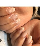 トータルサロン 白べぇーっ プラス/エアジェルネイル