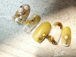 ピスタチオカラー＊ニュアンス