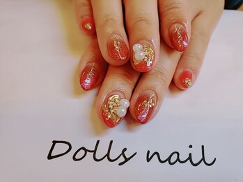 トータルビューティーサロン ドールズ(total beauty salon Dolls)/成人式ネイル