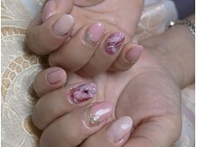 R-ジェル/ハンドデザインB　¥5600 新規