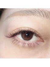 まつげエクステサロン ヘアーリゾートエーアイ 浅草店(hair resort Ai)/ブラウンフラットラッシュ 120本