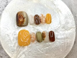 フット こっくりカジュアル