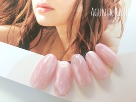 【ニュアンスネイル】