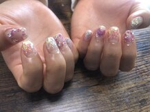 レガリア ネイル(Regalia Nail)/押し花ブライダル