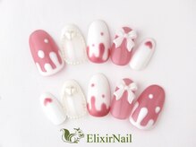 エリクサーネイル 神田(Elixir Nail)/やり放題／クーポン使用