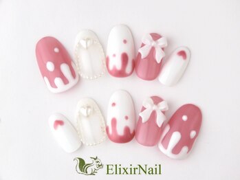 エリクサーネイル 神田(Elixir Nail)/やり放題／クーポン使用
