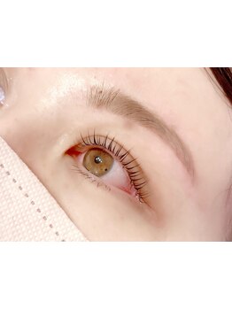 アイブロウメニューがあるサロン