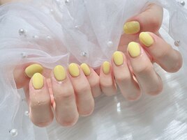 ワンカラーネイル♪