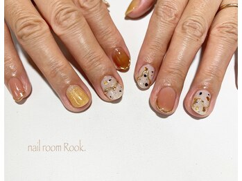 ネイル ルーム ルーク(nail room Rook)/マグネットネイル