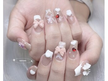 ヌアネイル(NUR NAIL)/持ち込みデザイン
