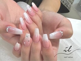 マグネットグラデーションネイル