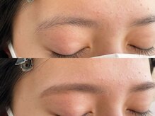 シス(sis)/学生さんアイブロウスタイリング