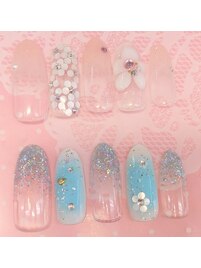選べる華やかデザイン定額コース