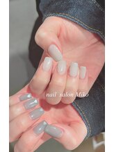 ミコ(Miko)/ハート　ホログラム　スタッズ