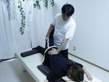 ちょこっと整体OGAの雰囲気（全身整体×ストレッチでかたまったお身体をほぐします♪）
