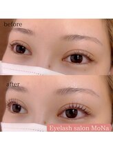 モナ(MoNa)/まつ毛パーマ