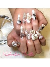 エスフィーネイルサロン ブリーユ(Esfy nailsalon Brille)/キティネイル